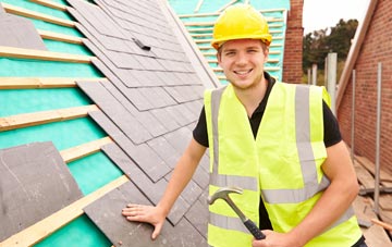 find trusted The Hollands roofers in Staffordshire